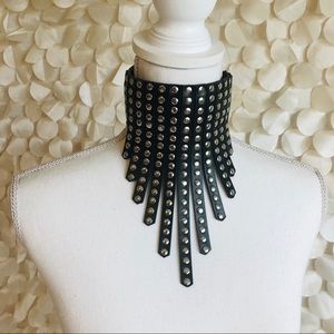 Accessories - Faux Leather Stud Choker Accessories - Faux Leather Stud Choker